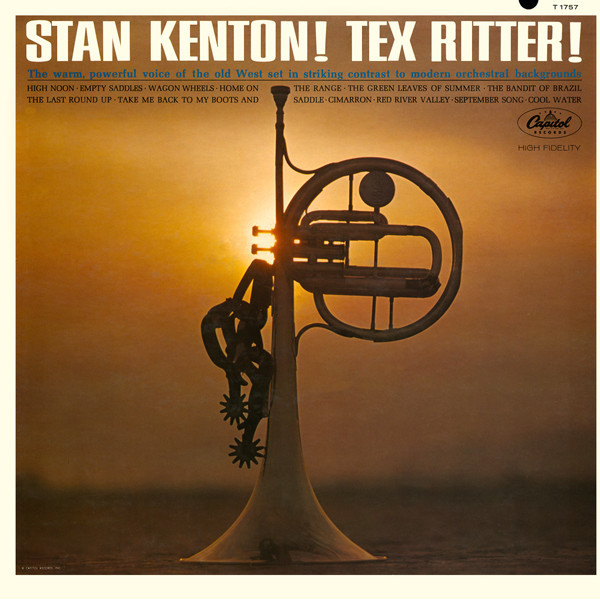 Tex Ritter / Stan Kenton - Stan Kenton! Tex Ritter! (LP, Mono, Scr)