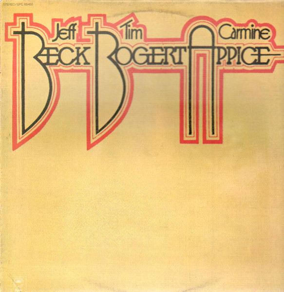 Beck, Bogert & Appice - Beck, Bogert & Appice (LP, Album, Pit)