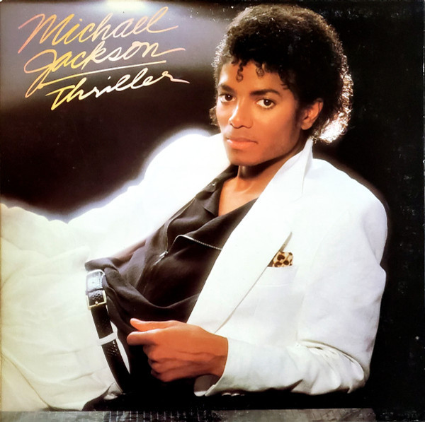 Michael Jackson - Thriller - Epic - QE 38112 - LP, Album, Pit