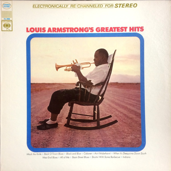 Louis Armstrong - Louis Armstrong's Greatest Hits (LP, Comp)