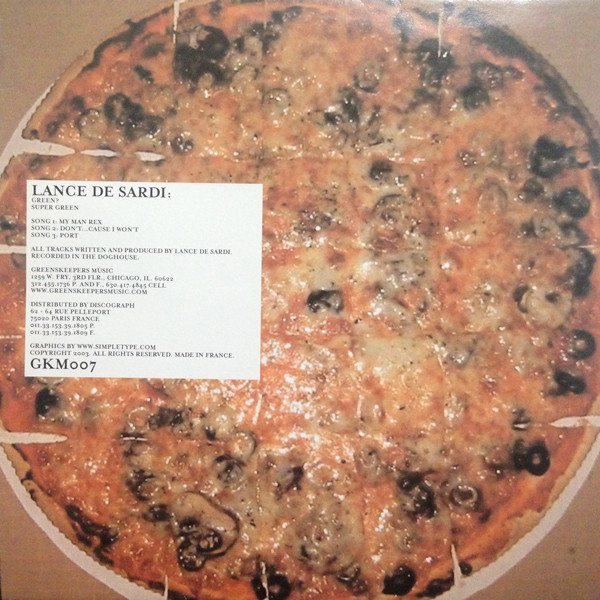 Lance De Sardi* - Green? Super Green (12")