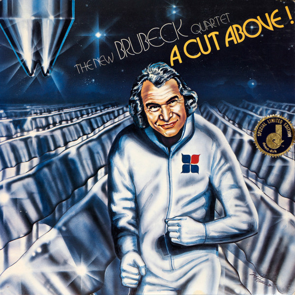 The New Brubeck Quartet - A Cut Above ! (2xLP, Album, Ltd, Num, Gat)