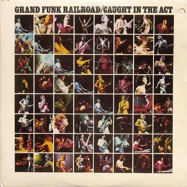 Grand Funk Railroad - Caught In The Act (2xLP, Album, Win)