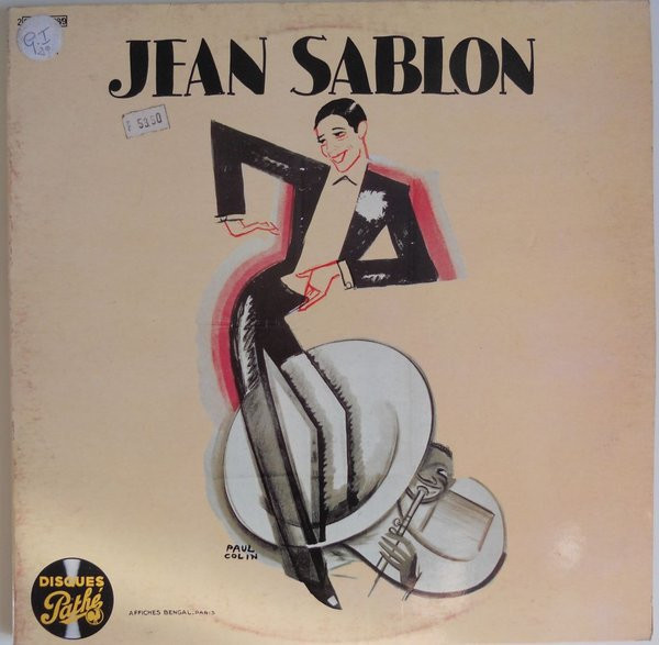Jean Sablon - Jean Sablon (2xLP, Comp, RE)