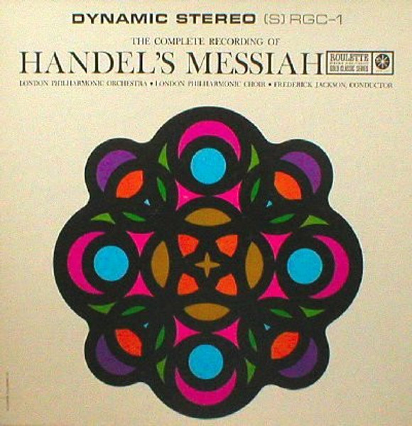 Handel* / London Philharmonic Orchestra*, London Philharmonic Choir*, Frederick Jackson - Handel's Messiah (4xLP, RE)