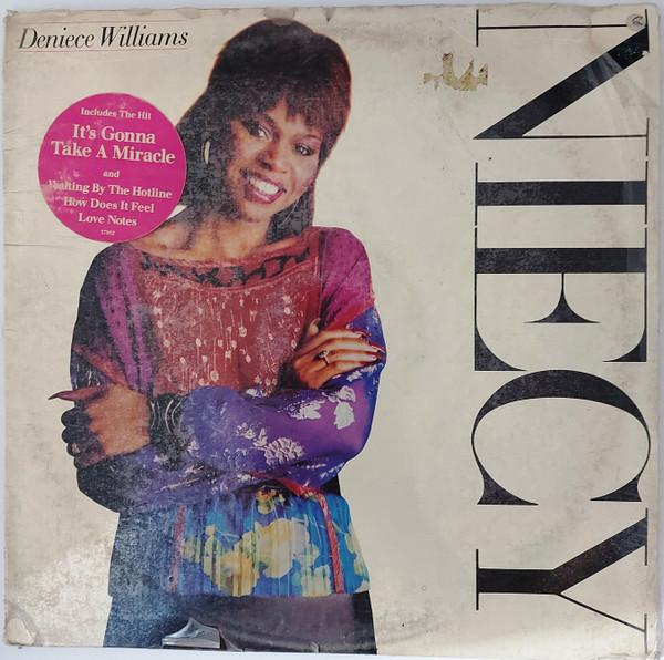 Deniece Williams - Niecy (LP, Album)