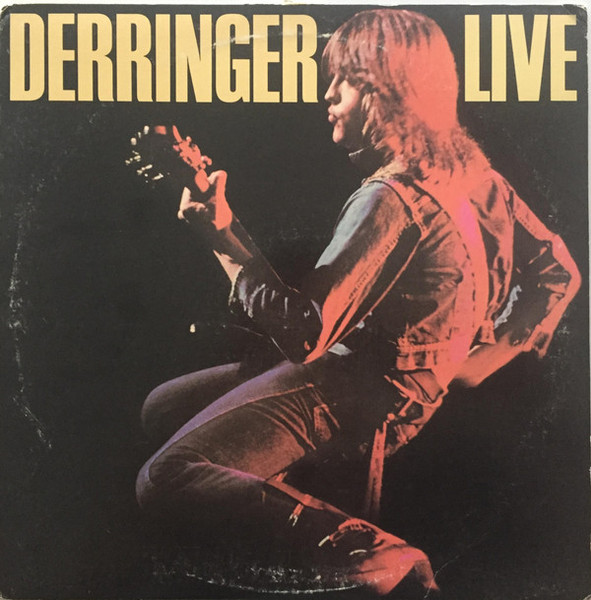 Derringer (2) - Live (LP, Album, Pit)