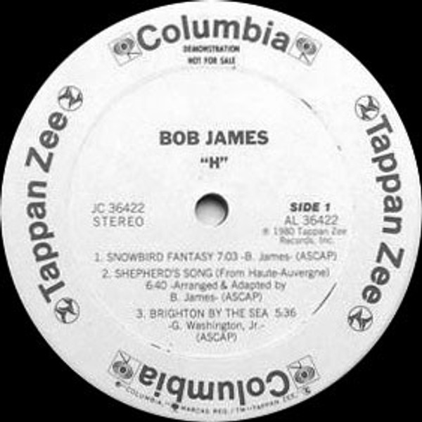 Bob James - H (LP, Album, Promo)