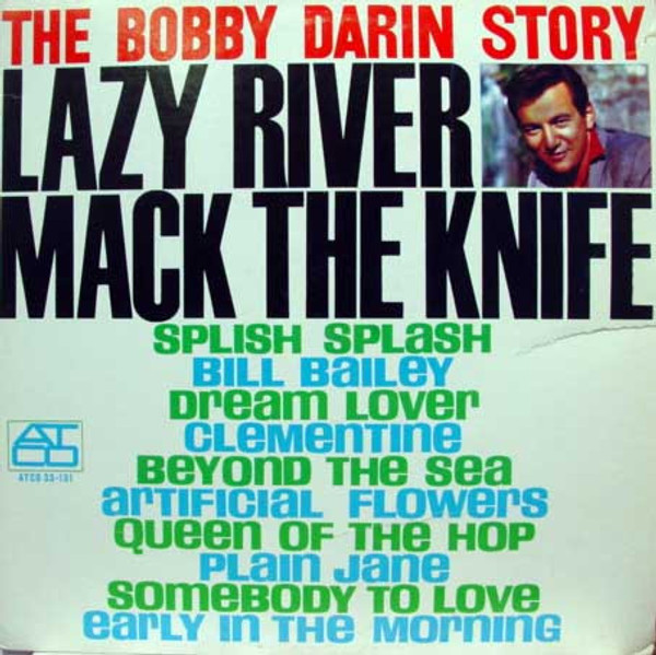 Bobby Darin - The Bobby Darin Story (LP, Comp)