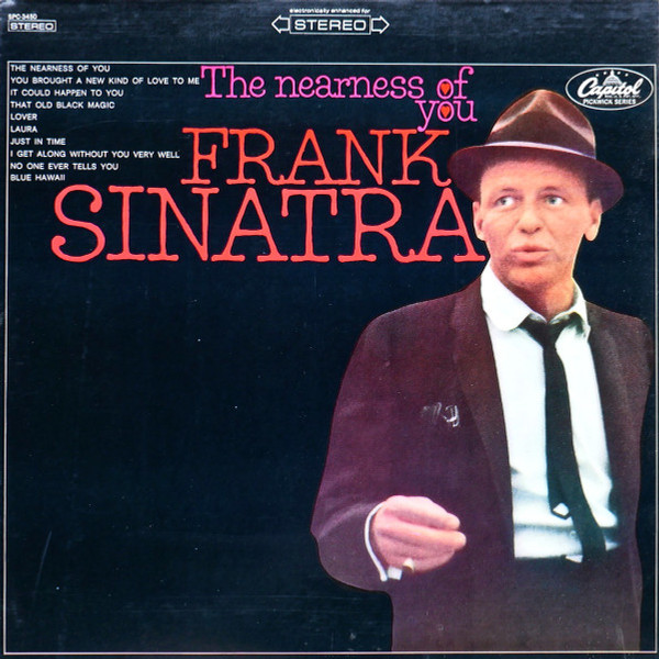 Frank Sinatra - The Nearness Of You (LP, Comp, Scr)