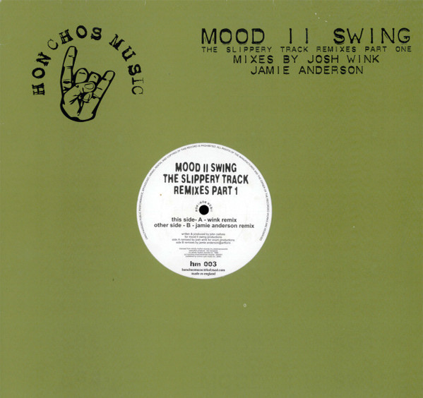 Mood II Swing - The Slippery Track Remixes Part 1 (12")