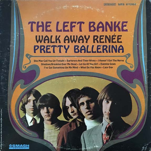 The Left Banke - Walk Away Renée / Pretty Ballerina (LP, Album, Mer)