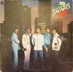 Tavares - In The City (LP, Album)