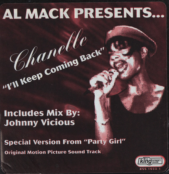 Al Mack Presents Chanelle - I'll Keep Coming Back (12")