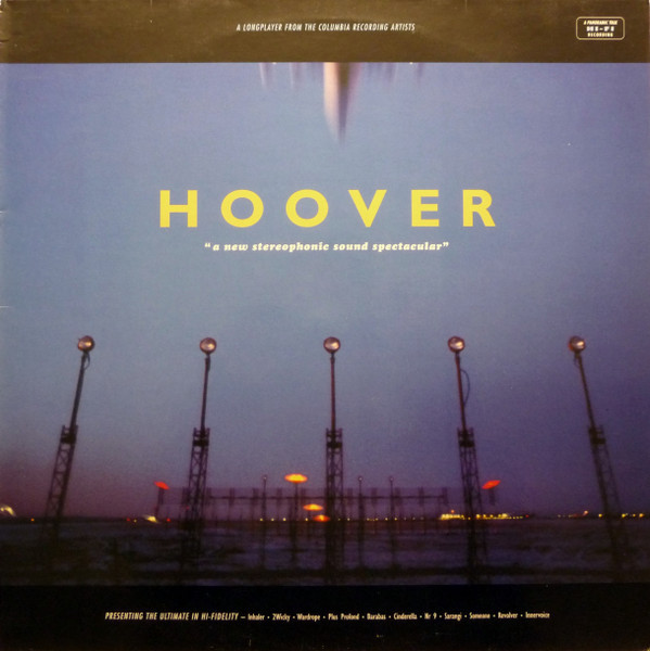Hoover - A New Stereophonic Sound Spectacular (12", Album)