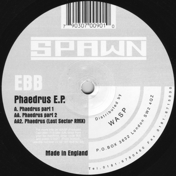 EBB (2) - Phaedrus E.P. (12", EP)