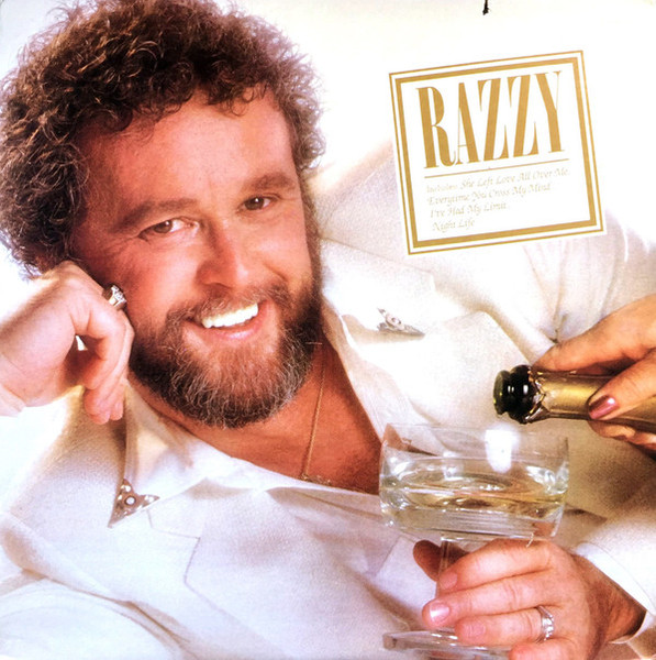 Razzy Bailey - Feelin' Right (LP, Album, Ind)