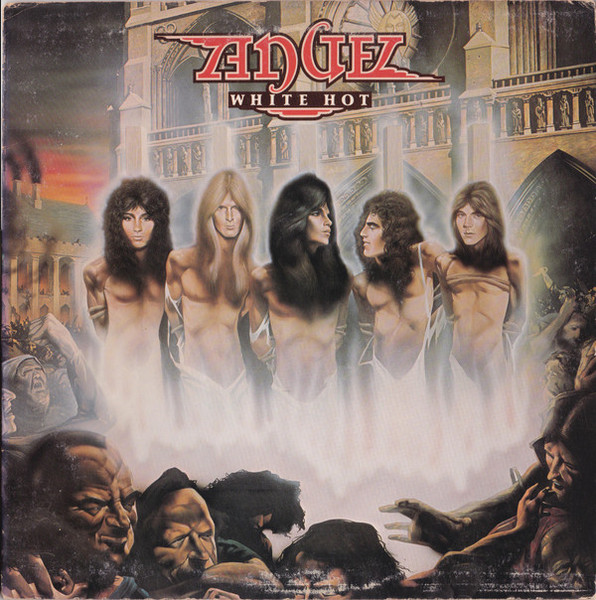 Angel (24) - White Hot (LP, Album, PRC)