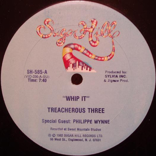 Treacherous Three - Whip It (12")