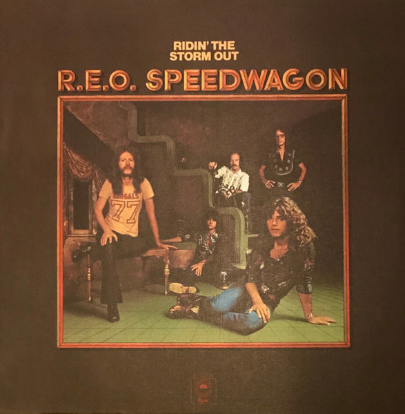 R.E.O. Speedwagon* - Ridin' The Storm Out (LP, Album, Ter)