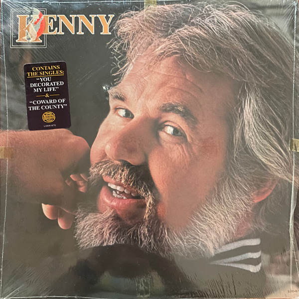 Kenny Rogers - Kenny (LP, Album, RP)