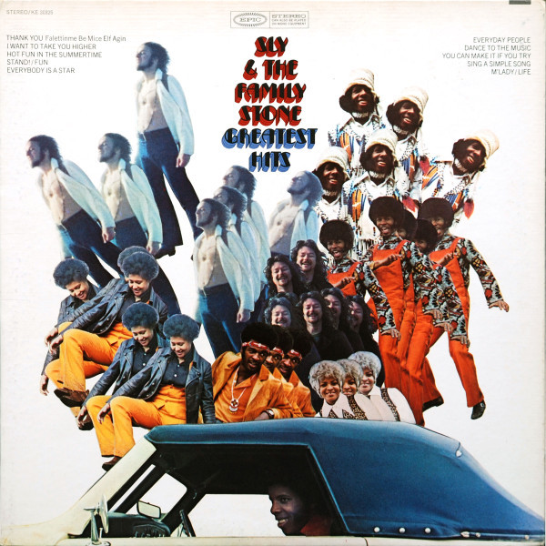 Sly & The Family Stone - Greatest Hits (LP, Comp, Pit)