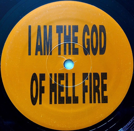 Unknown Artist - I Am The God Of Hell Fire (12")