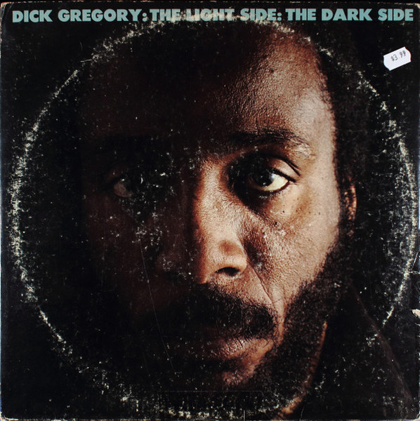 Dick Gregory - The Light Side: The Dark Side (2xLP, Album, Ind)