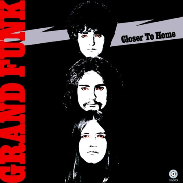 Grand Funk Railroad - Closer To Home (LP, Album, Gat)