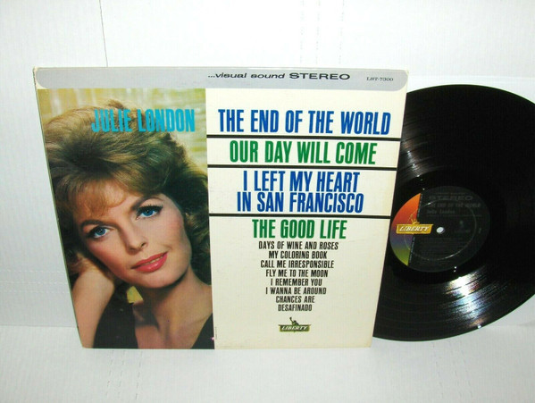 Julie London - The End Of The World (LP, Album)