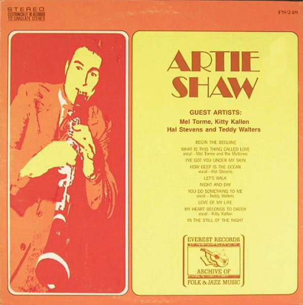Artie Shaw - Artie Shaw (LP, Comp)