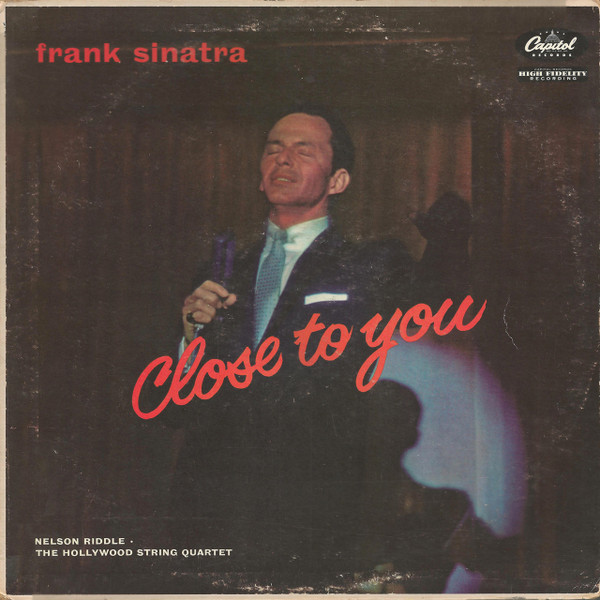 Frank Sinatra - Close To You (LP, Album, Mono)