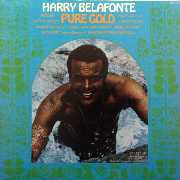 Harry Belafonte - Pure Gold (LP, Comp)