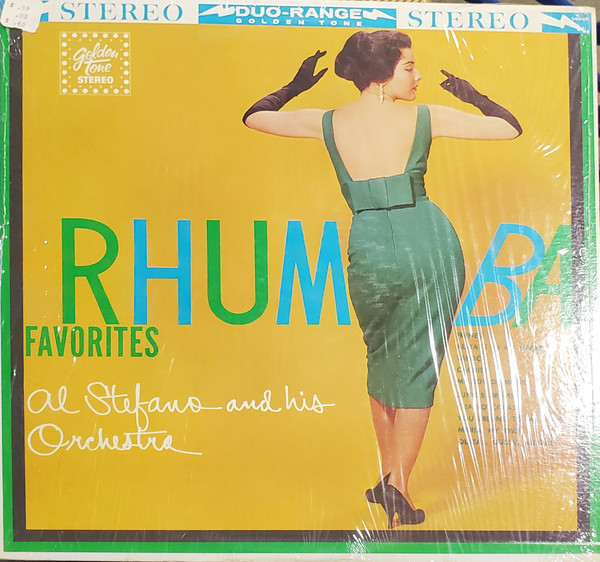 Al Stefano And His Orchestra - Rhumba Favorites (LP, Album)