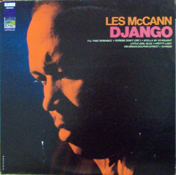 Les McCann - Django (LP, Album)