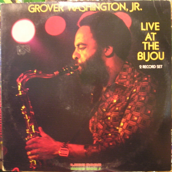 Grover Washington, Jr. - Live At The Bijou (2xLP, Album, Ter)