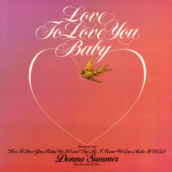 Donna Summer - Love To Love You Baby (LP, Album, Comp)