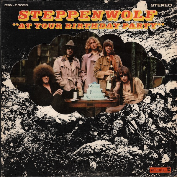 Steppenwolf - At Your Birthday Party (LP, Album, Gat)