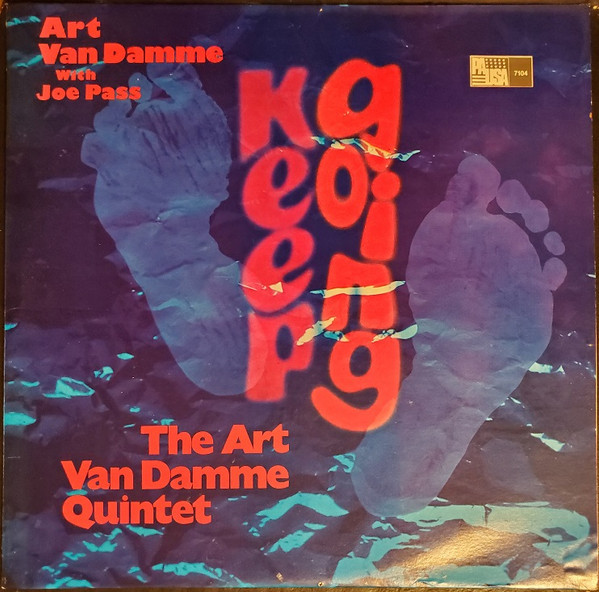 The Art Van Damme Quintet - Keep Going (LP, Album)