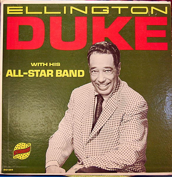 Duke Ellington - Duke Ellington With His All-Star Band (LP, Mono)