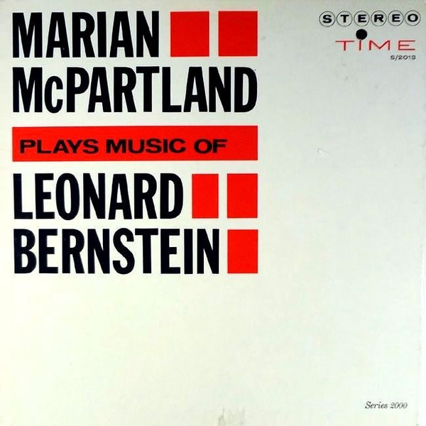 Marian McPartland - Plays Music Of Leonard Bernstein (LP, Album)