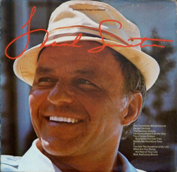 Frank Sinatra - Some Nice Things I've Missed (LP, Album)