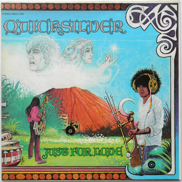 Quicksilver Messenger Service - Just For Love (LP, Album, Gat)