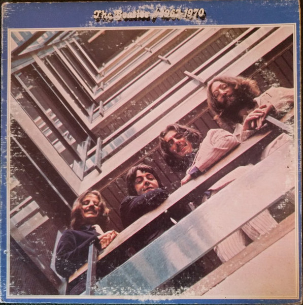 The Beatles - 1967-1970 (2xLP, Comp, Jac)