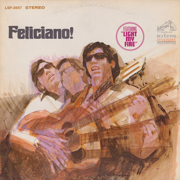José Feliciano - Feliciano! (LP, Album, RE)