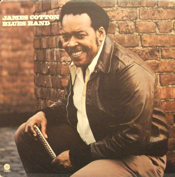 James Cotton Blues Band* - Taking Care Of Business (LP, Album, Win)