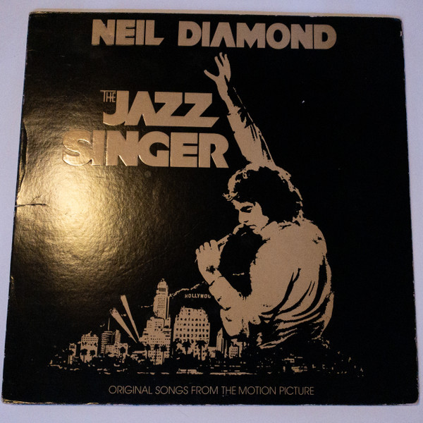Neil Diamond - The Jazz Singer (Original Songs From The Motion Picture) (LP, Jac)