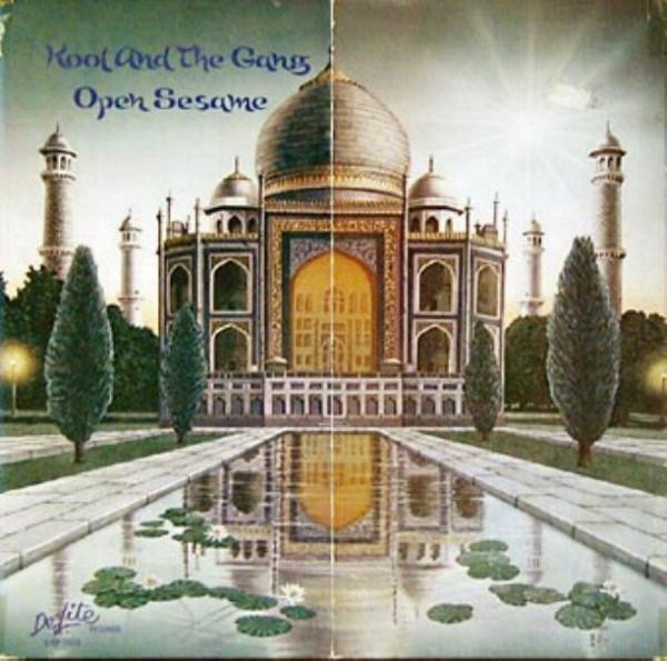 Kool & The Gang - Open Sesame (LP, Album, Fol)
