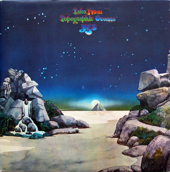 Yes - Tales From Topographic Oceans (2xLP, Album)