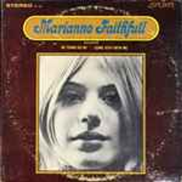 Marianne Faithfull - Marianne Faithfull (LP, Album, All)